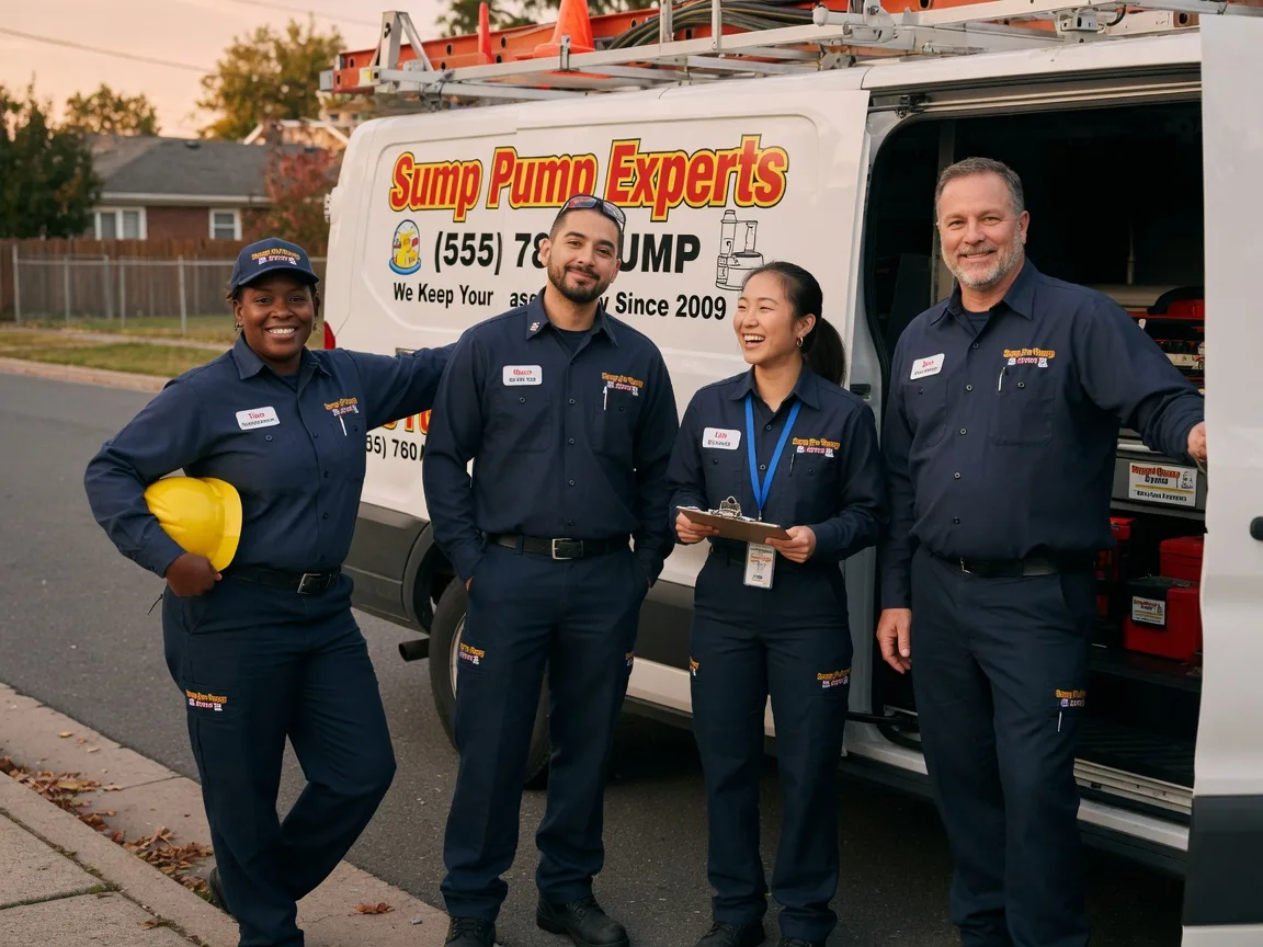 Sump Pump Repair company in Strandburg, SD
